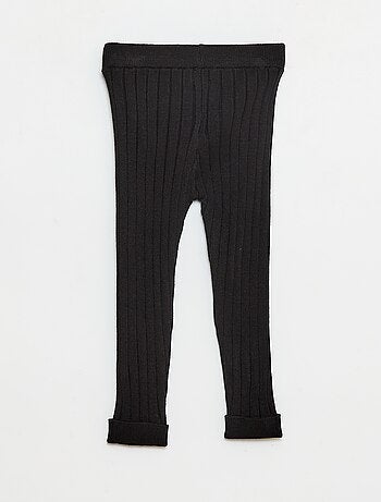Leggings côtelés