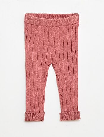 Leggings côtelés