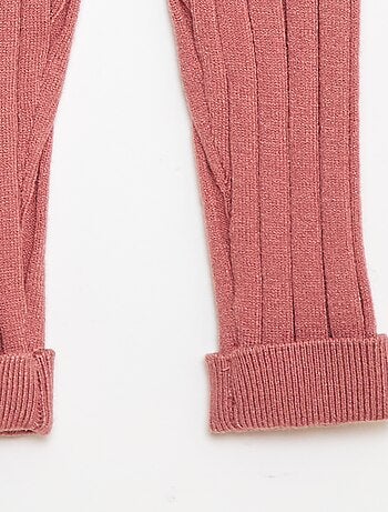 Leggings côtelés