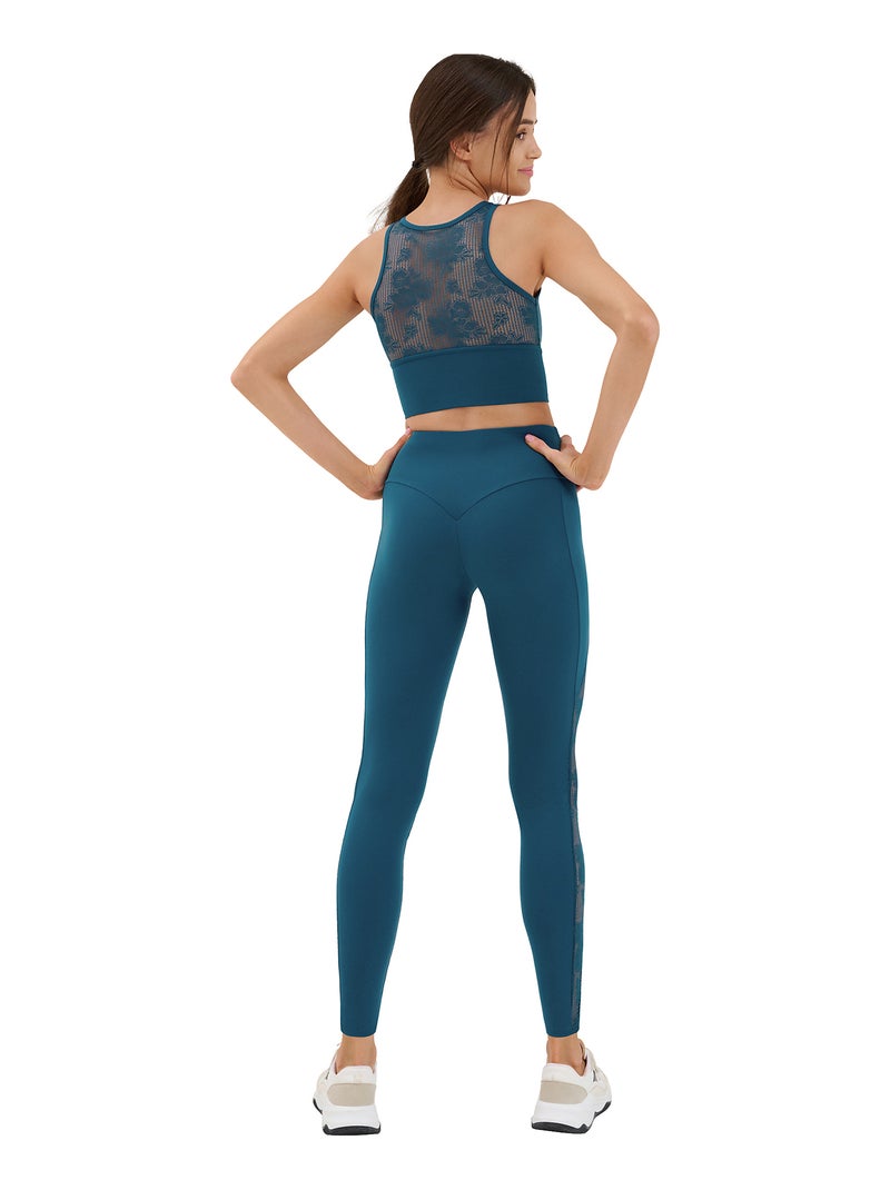Leggings de sport Fit Vert - Kiabi