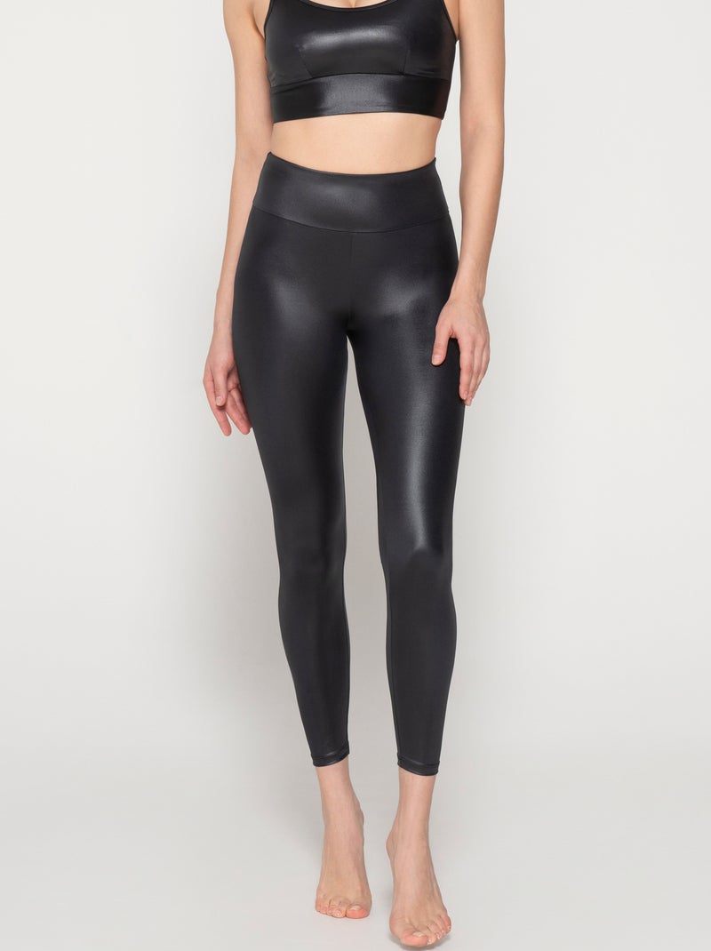 Leggings de sport FLEXFIT Noir - Kiabi