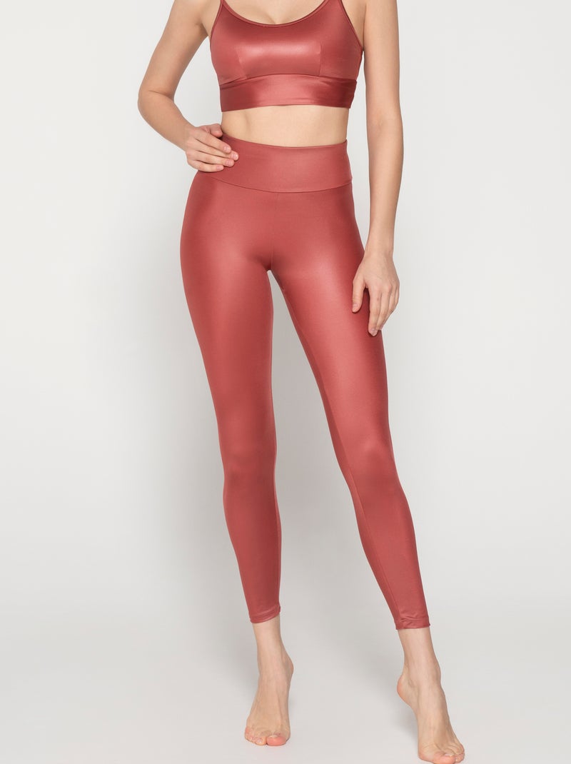 Leggings de sport FLEXFIT Rose - Kiabi