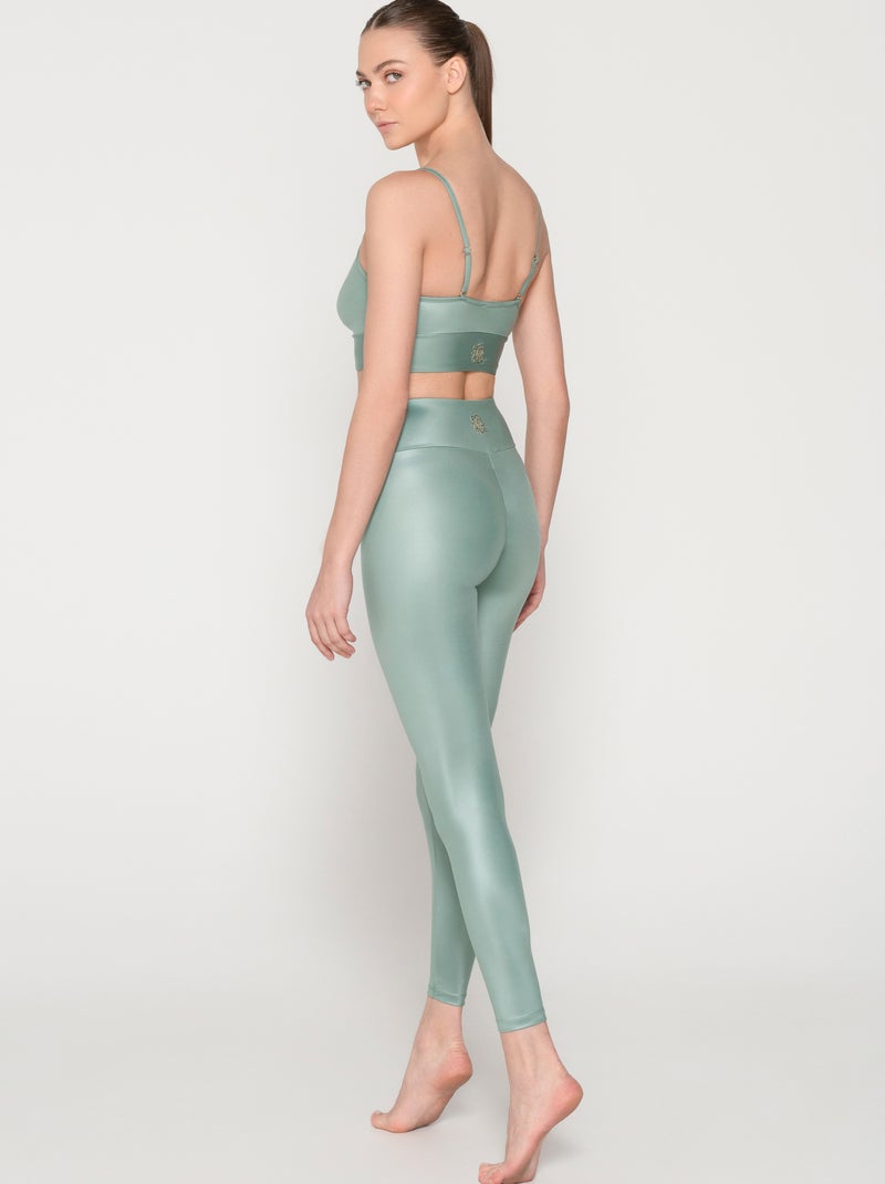 Leggings de sport FLEXFIT Vert - Kiabi