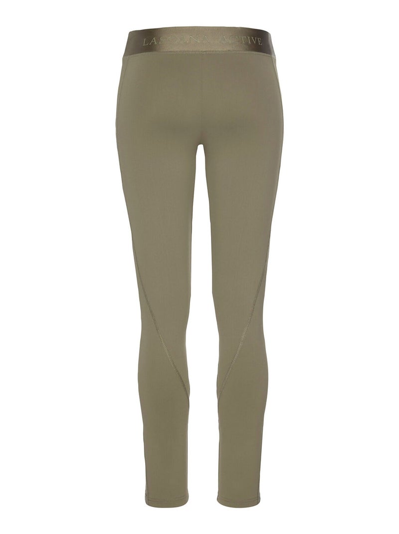 Leggings de sport Performance Kaki - Kiabi