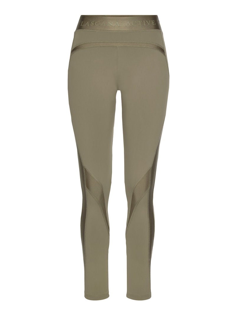 Leggings de sport Performance Kaki - Kiabi