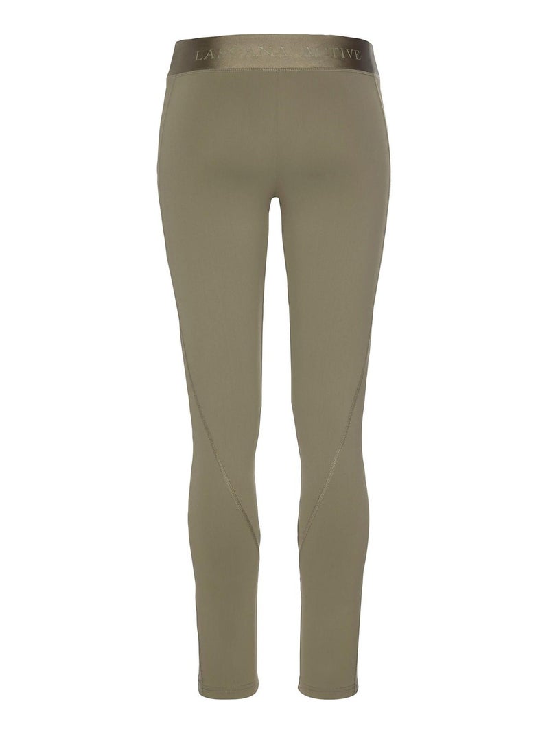 Leggings de sport Performance Kaki - Kiabi