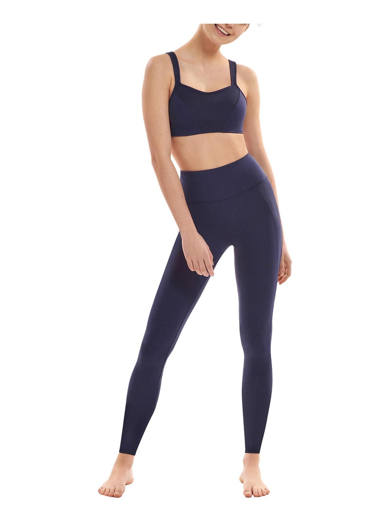 Leggings de sport Relax Bleu - Kiabi