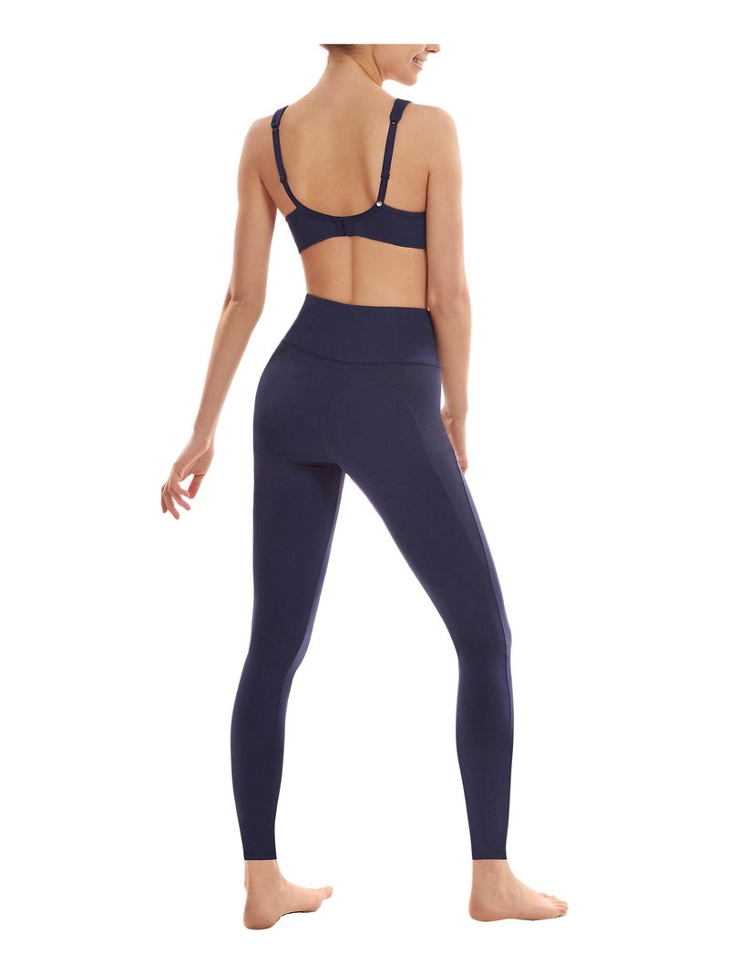Leggings de sport Relax Bleu - Kiabi