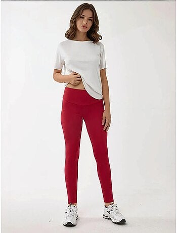 Leggings élastiques taille haute