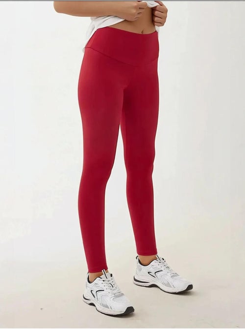 Leggings élastiques taille haute - Kiabi