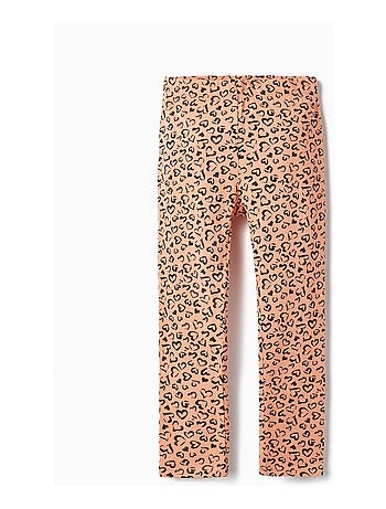 Soldes Legging fille d couvrez nos mod les orange Kiabi