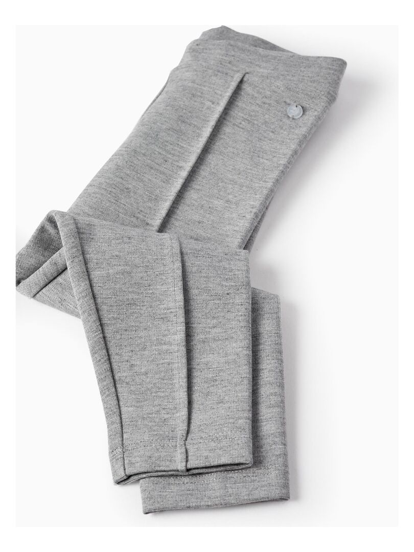 Legging Femme Maille Ponte - Confortable Et Élégant Pour Tous Les Jours (Grandes Tailles Disponibles)