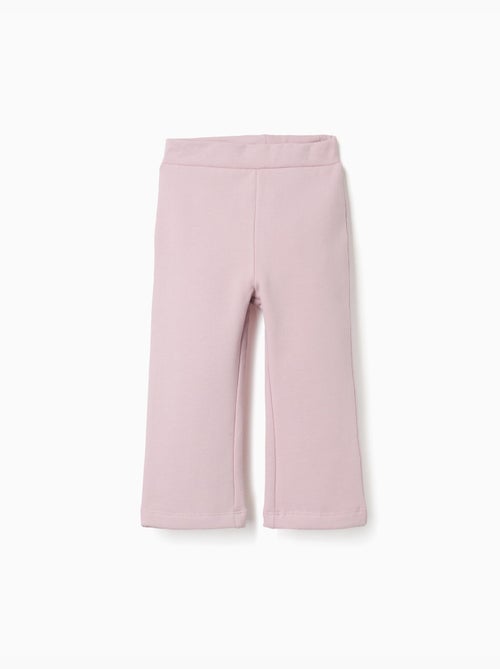 Leggings évasé en coton peigné - Kiabi Leggings évasé en coton peigné - Kiabi