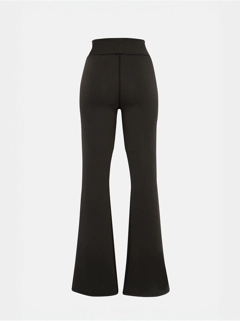 Leggings évasés Noir - Kiabi