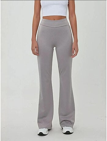 Leggings évasés taille haute