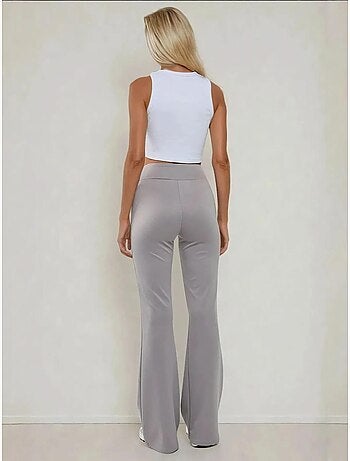 Leggings évasés taille haute