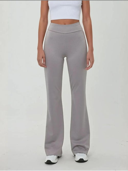 Leggings évasés taille haute - Kiabi