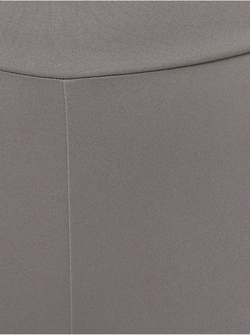 Leggings évasés taille haute Gris clair - Kiabi