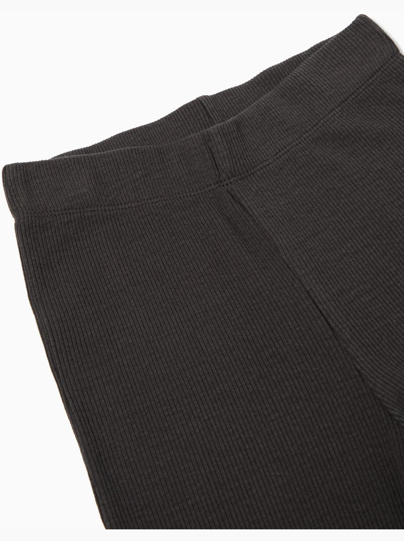 Leggings Flare, MO Fashion Gris - Kiabi