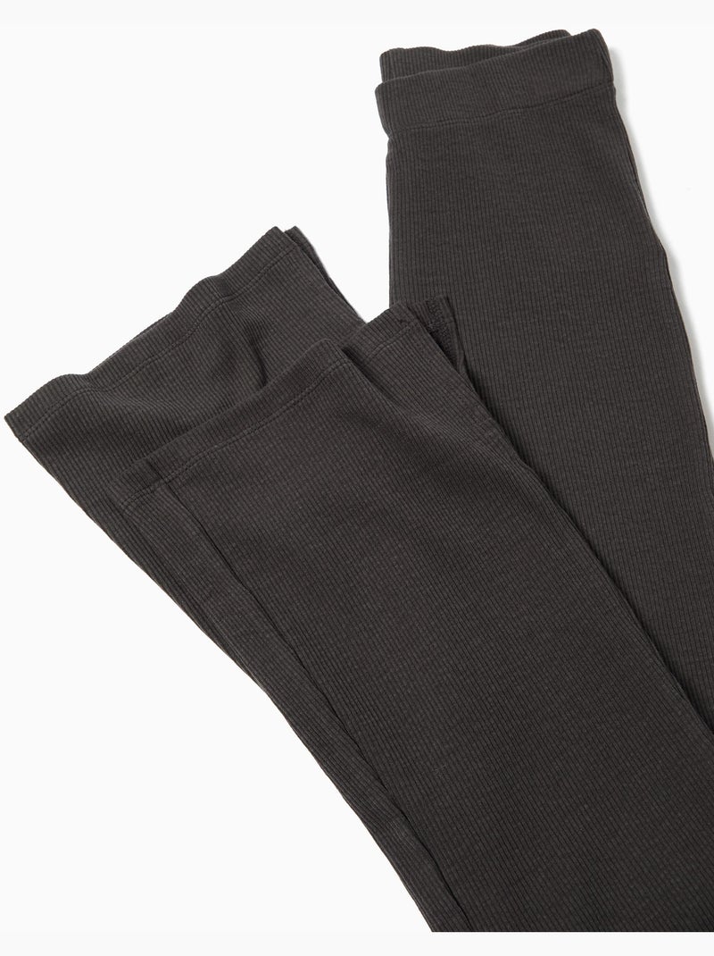 Leggings Flare, MO Fashion Gris - Kiabi