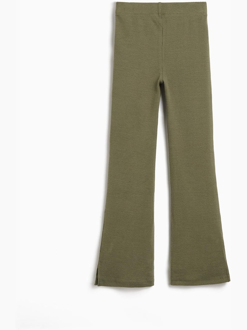 Leggings Flare, MO Fashion Vert - Kiabi