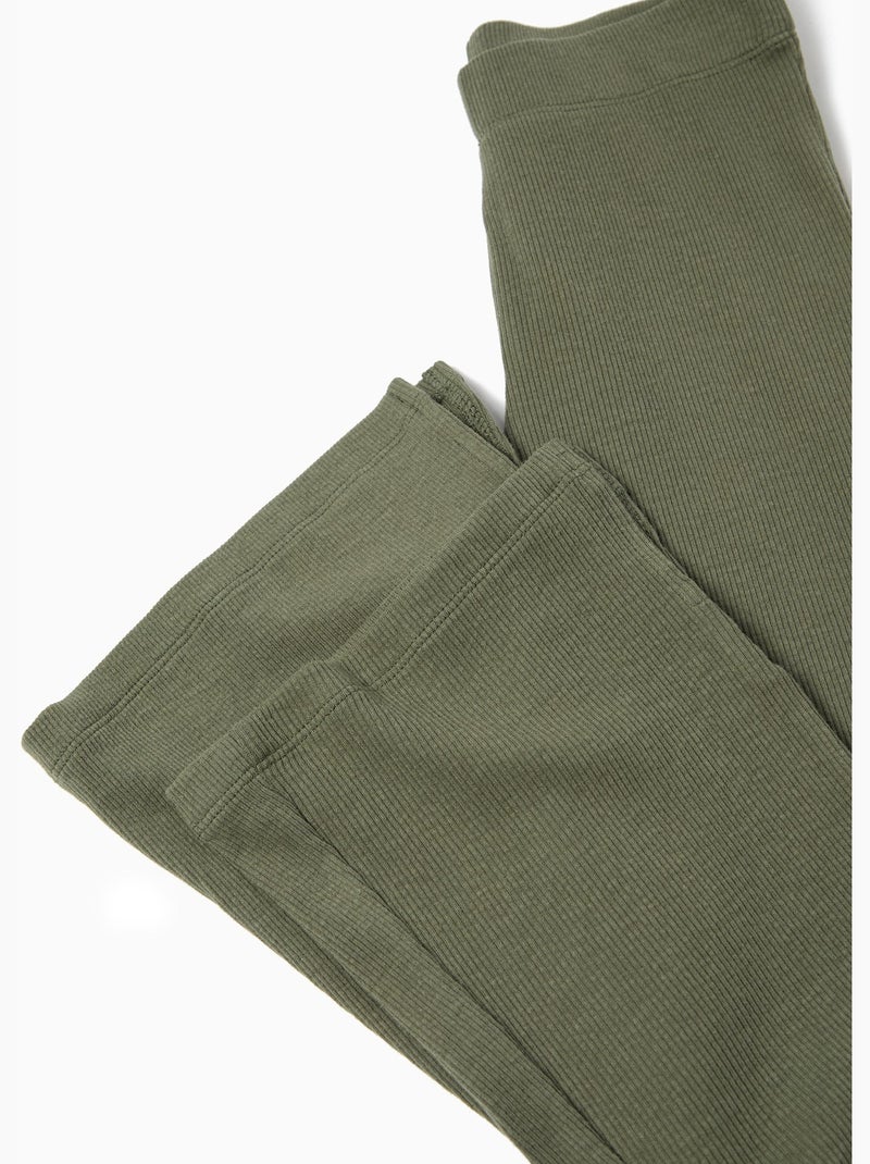 Leggings Flare, MO Fashion Vert - Kiabi