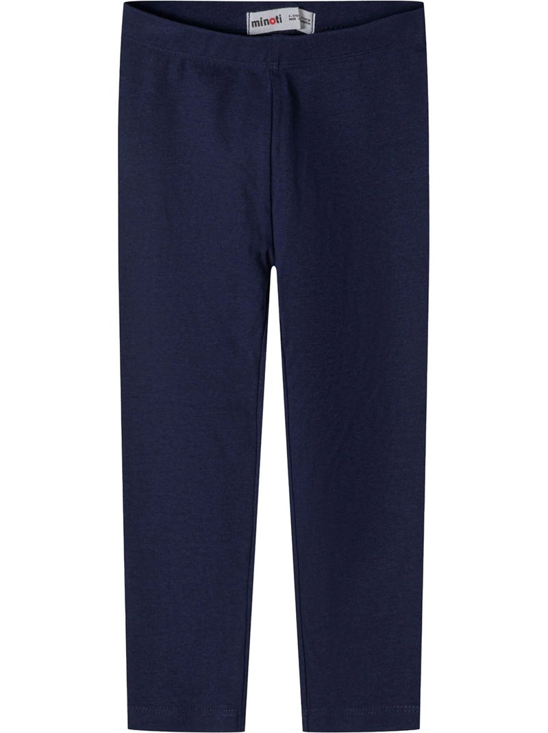 Leggings motif/style uni - minoti Bleu - Kiabi