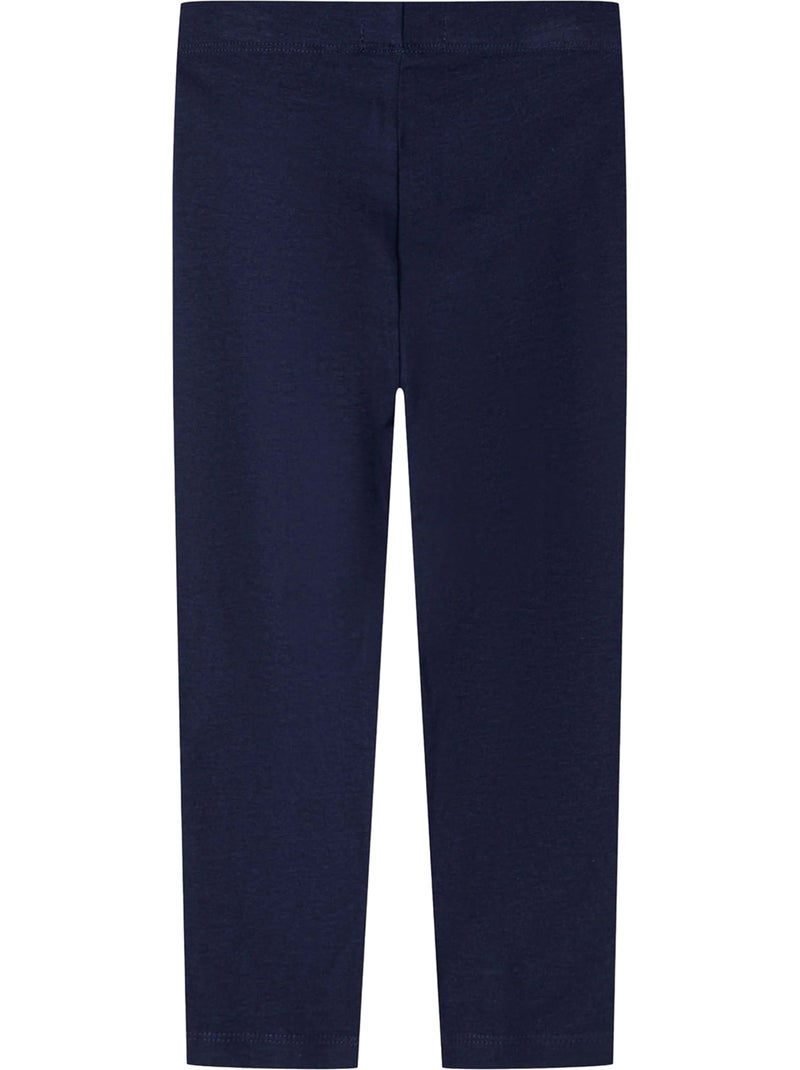 Leggings motif/style uni - minoti Bleu - Kiabi