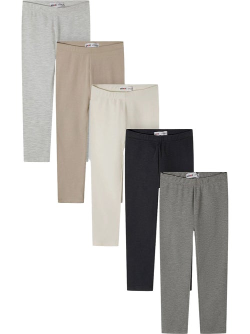 Leggings motif/style uni - minoti - Kiabi