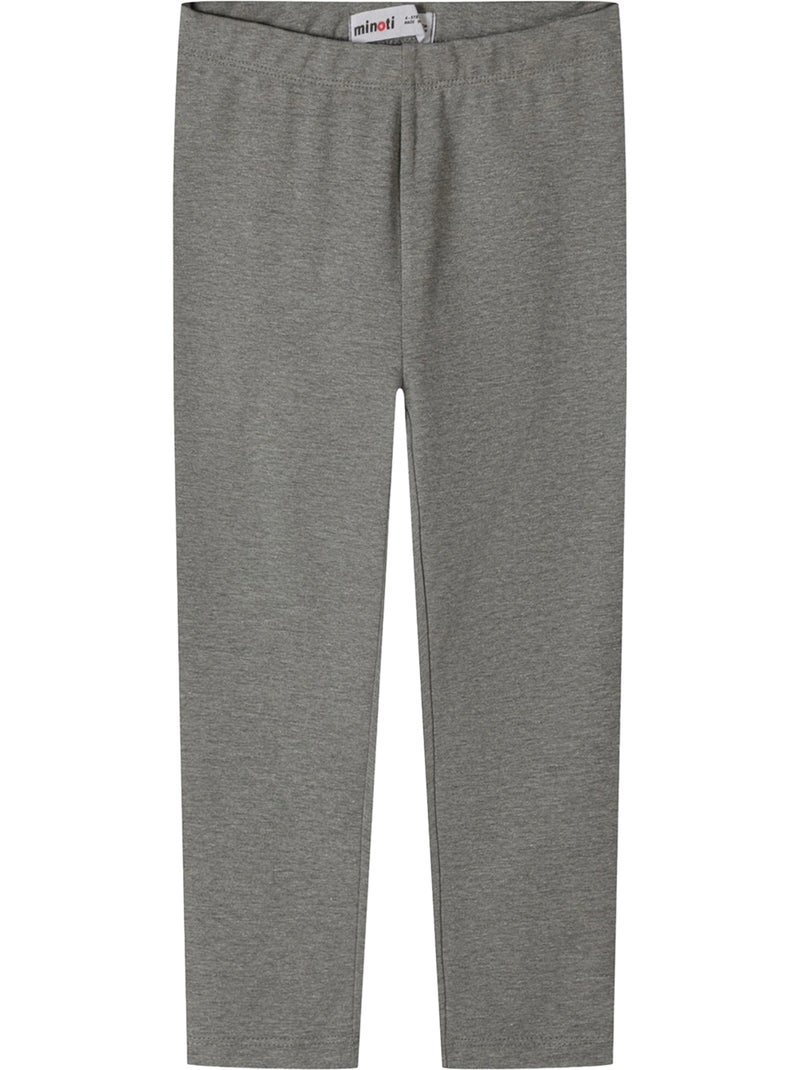Leggings motif/style uni - minoti Gris - Kiabi