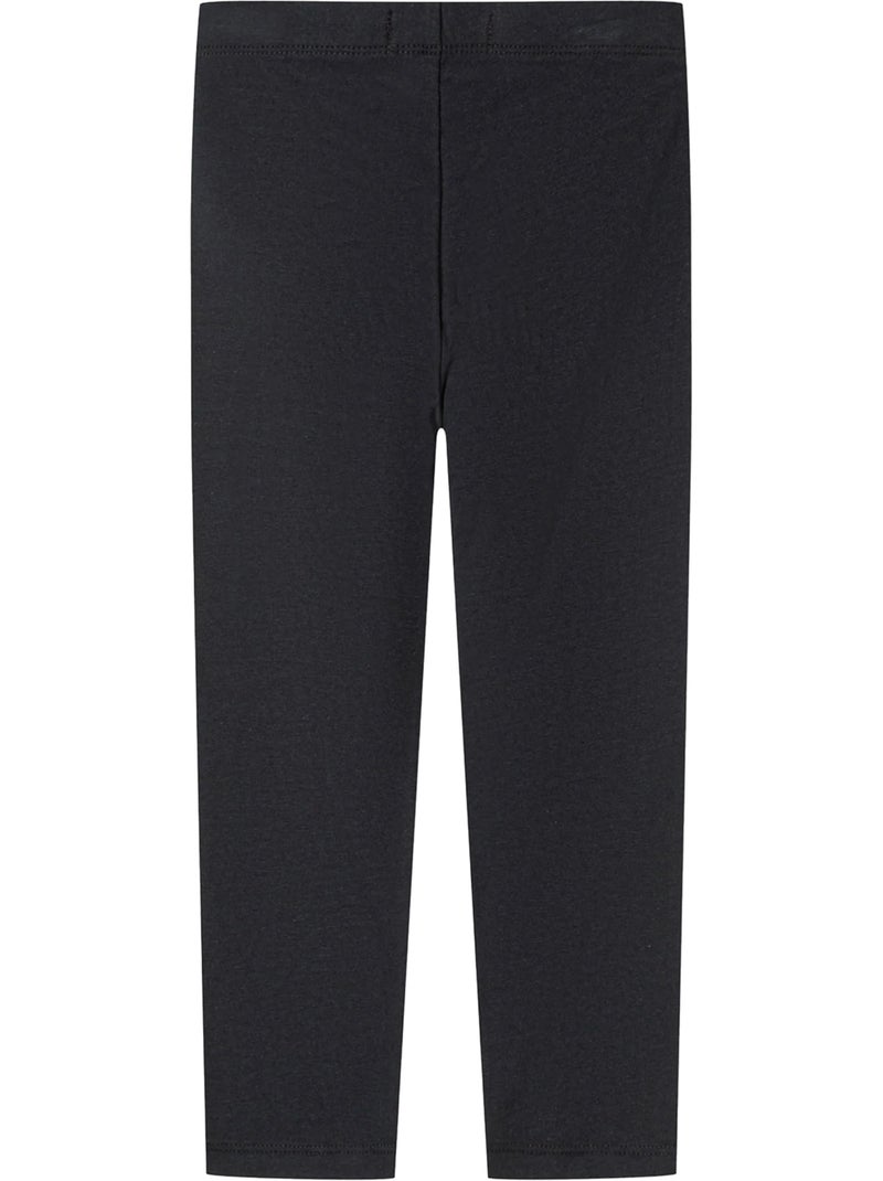 Leggings motif/style uni - minoti Noir - Kiabi