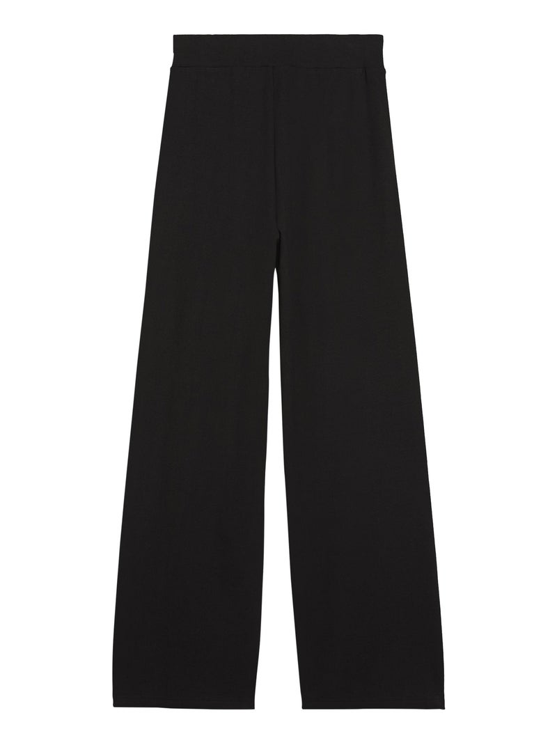 Leggings Puma Logo High-Waist Noir - Kiabi