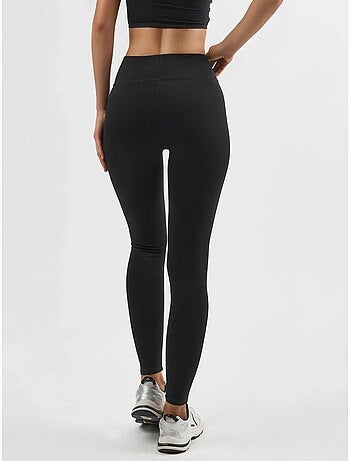 Leggings skinny taille haute à enfiler busem