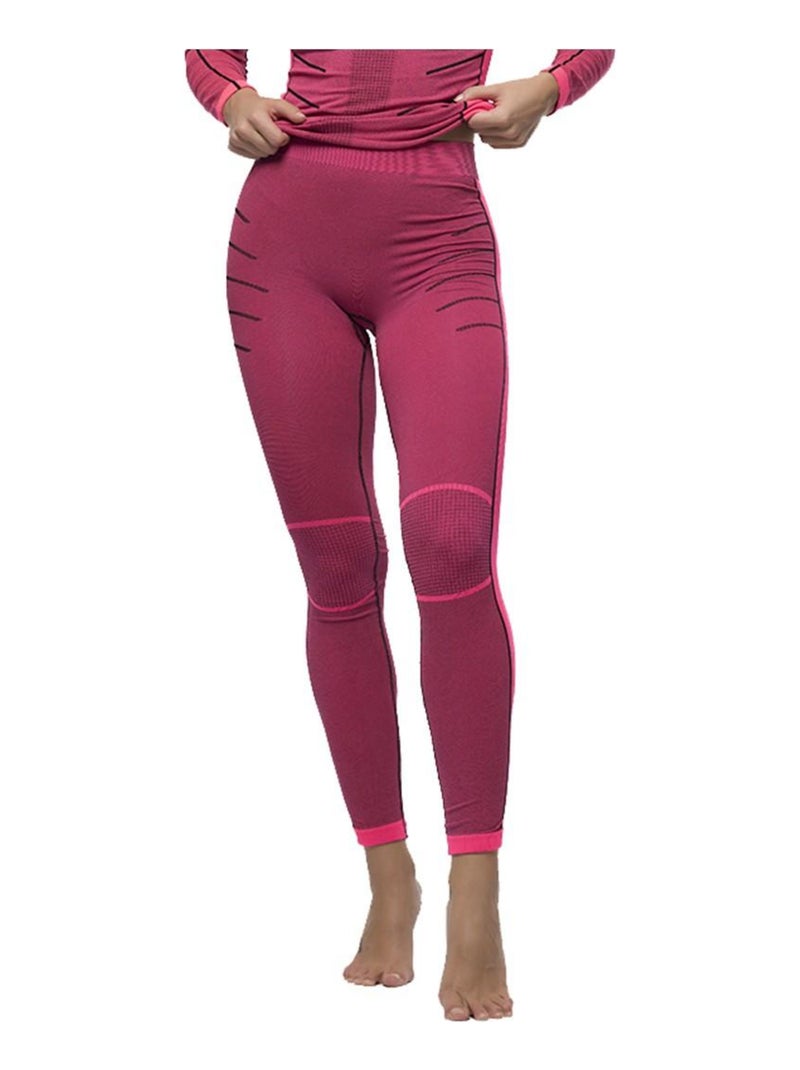 Leggings sport avec polypropylène, Acro Rose - Kiabi