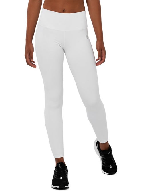 Leggings sport taille mi-haute fitness femme run - Kiabi