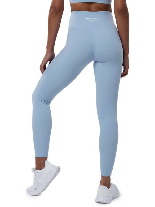 Leggings sport taille mi-haute fitness femme shine - Kiabi