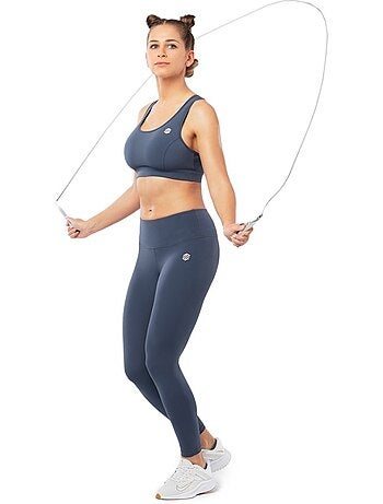 Leggings sport taille mi-haute fitness femme striker
