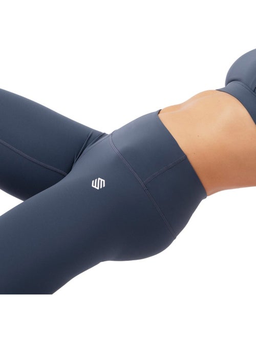 Leggings sport taille mi-haute fitness femme striker - Kiabi