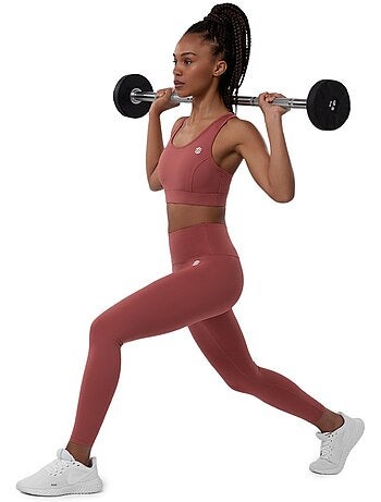 Leggings sport taille mi-haute fitness femme success