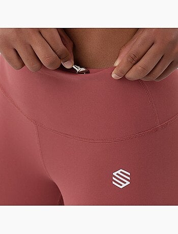 Leggings sport taille mi-haute fitness femme success