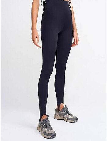 Leggings taille haute à jambe fuselée dilvin