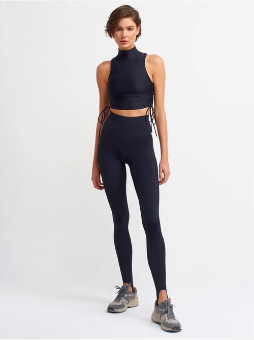 Leggings taille haute à jambe fuselée dilvin - Kiabi