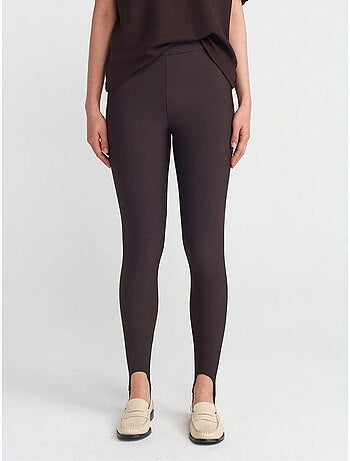 Leggings taille haute à jambe fuselée dilvin