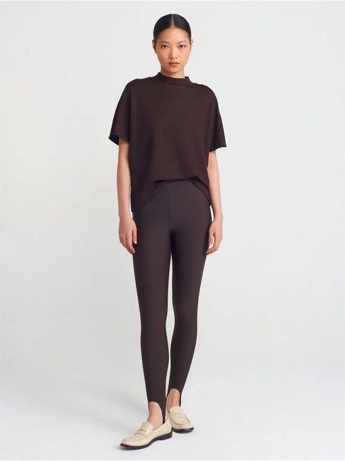 Leggings taille haute à jambe fuselée dilvin - Kiabi