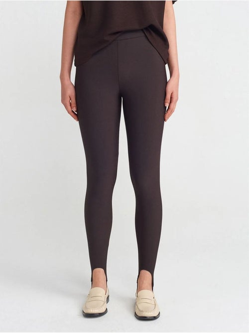 Leggings taille haute à jambe fuselée dilvin - Kiabi
