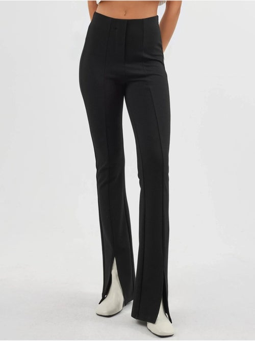 Leggings taille haute et coupe slim busem - Kiabi Leggings taille haute et coupe slim busem - Kiabi