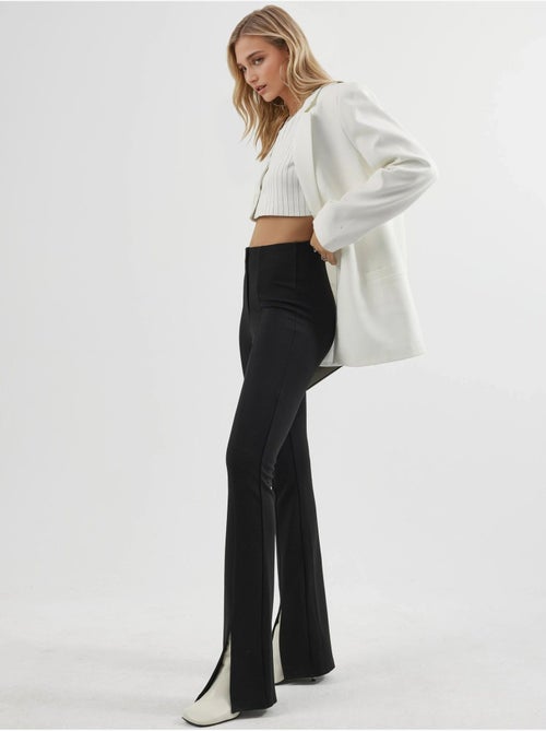 Leggings taille haute et coupe slim busem - Kiabi Leggings taille haute et coupe slim busem - Kiabi