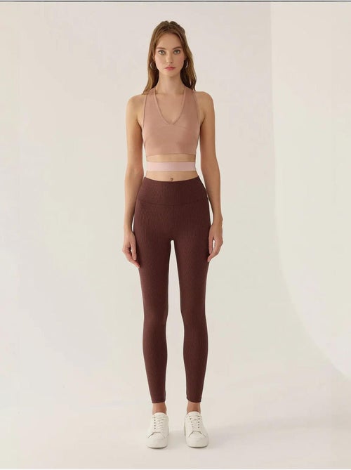 Leggings taille haute - Kiabi Leggings taille haute - Kiabi