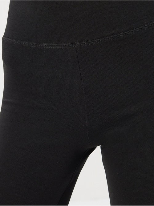 Leggings taille haute slim à enfiler istanbul - Kiabi