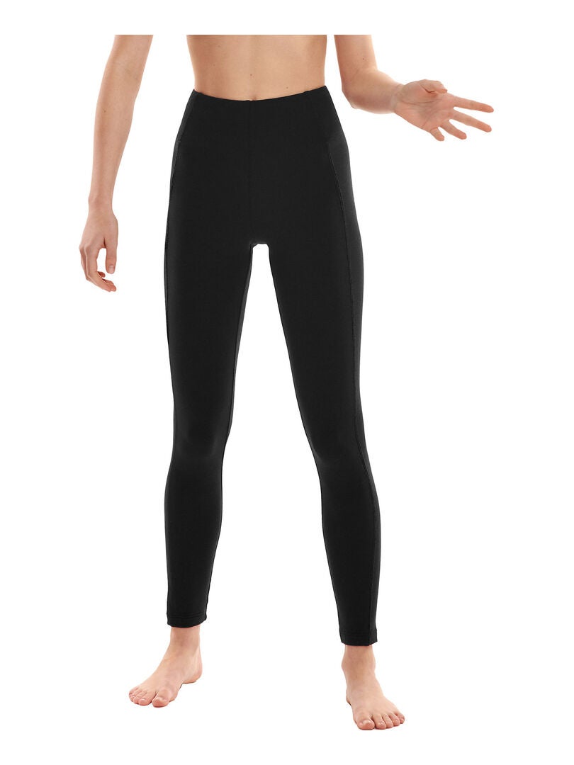 Lot De 2 Leggings Noirs Pour Femme - Confort Parfait Pour Le Sport Ou Le Quotidien
